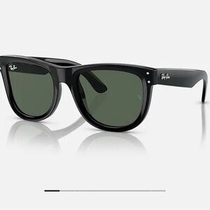 Ray-Ban Black WAYFARER REVERSE Men’s Sunglasses NWT